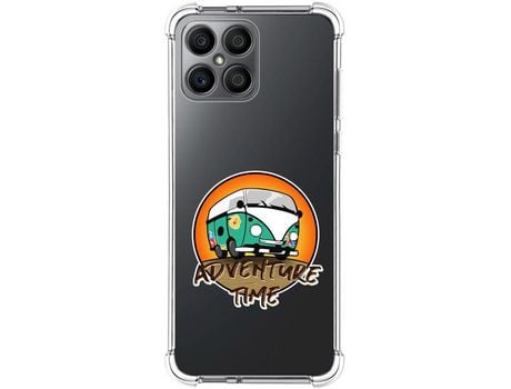 Funda para Huawei Honor X8 TUMUNDOSMARTPHONE Dibujos Antigolpes Adventure Time Multicolor