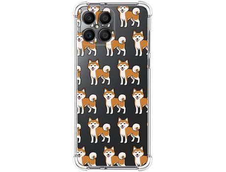 Funda para Huawei Honor X8 TUMUNDOSMARTPHONE Dibujos Antigolpes Perros 08 Multicolor