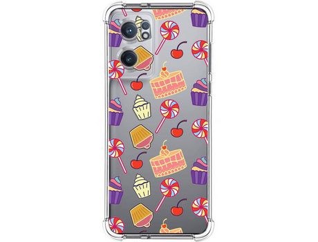 Funda para Oneplus Nord CE 2 5G TUMUNDOSMARTPHONE Dibujos Antigolpes Dulces 01 Multicolor