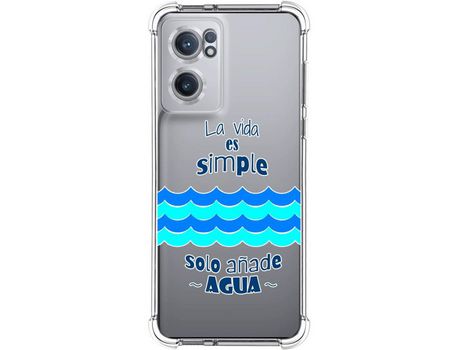 Funda para Oneplus Nord CE 2 5G TUMUNDOSMARTPHONE Dibujos Antigolpes Agua Multicolor