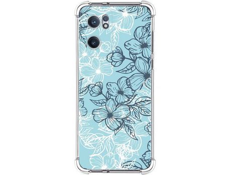 Funda para Oneplus Nord CE 2 5G TUMUNDOSMARTPHONE Dibujos Antigolpes Flores 03 Multicolor