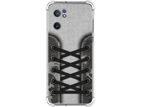 Funda para Oneplus Nord CE 2 5G TUMUNDOSMARTPHONE Dibujos Antigolpes Zapatillas 16 Multicolor
