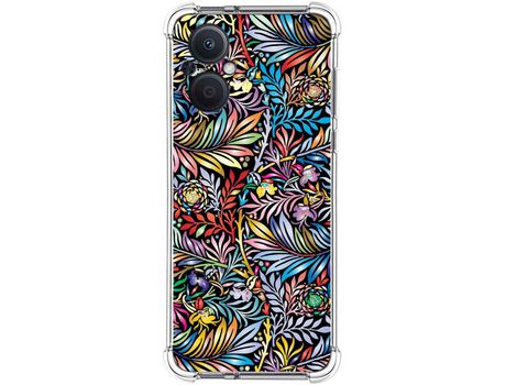 Funda para Oppo A96 5G TUMUNDOSMARTPHONE Dibujos Antigolpes Flores 04 Multicolor