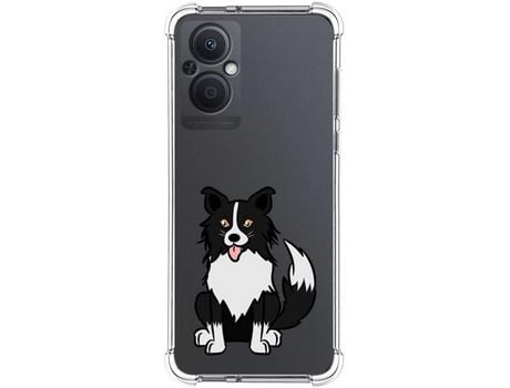 Funda para Oppo A96 5G TUMUNDOSMARTPHONE Dibujos Antigolpes Perros 01 Multicolor