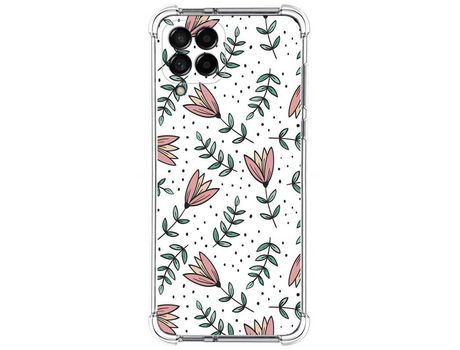 Funda para Samsung Galaxy M53 5G TUMUNDOSMARTPHONE Dibujos Antigolpes Flores 01 Multicolor