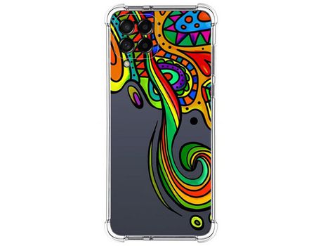 Funda para Samsung Galaxy M53 5G TUMUNDOSMARTPHONE Dibujos Antigolpes Colores Multicolor
