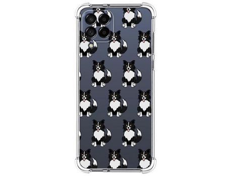 Funda para Samsung Galaxy M53 5G TUMUNDOSMARTPHONE Dibujos Antigolpes Perros 07 Multicolor