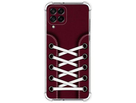 Funda para Samsung Galaxy M53 5G TUMUNDOSMARTPHONE Dibujos Antigolpes Zapatillas 17 Multicolor