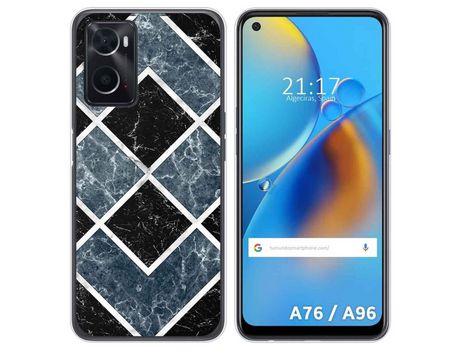 Funda para Oppo A76 / A96 TUMUNDOSMARTPHONE Dibujos Mármol 06 Multicolor