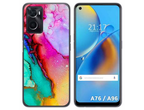 Funda para Oppo A76 / A96 TUMUNDOSMARTPHONE Dibujos Mármol 15 Multicolor