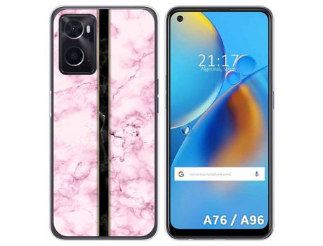 Funda para Oppo A76 / A96 TUMUNDOSMARTPHONE Dibujos Mármol 04 Multicolor