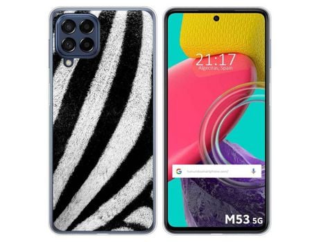 Funda para Samsung Galaxy M53 5G TUMUNDOSMARTPHONE Dibujos Animal 02 Multicolor