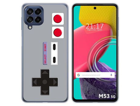 Funda para Samsung Galaxy M53 5G TUMUNDOSMARTPHONE Dibujos Consola Multicolor