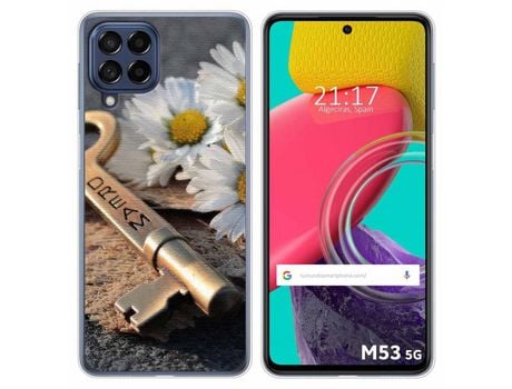 Funda para Samsung Galaxy M53 5G TUMUNDOSMARTPHONE Dibujos Dream Multicolor