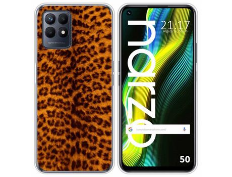 Funda para Realme Narzo 50 TUMUNDOSMARTPHONE Dibujos Animal 03 Multicolor