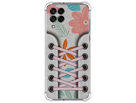 Funda para Samsung Galaxy M33 5G TUMUNDOSMARTPHONE Dibujos Antigolpes Zapatillas 09 Multicolor