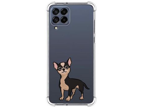 Funda para Samsung Galaxy M33 5G TUMUNDOSMARTPHONE Dibujos Antigolpes Perros 05 Multicolor