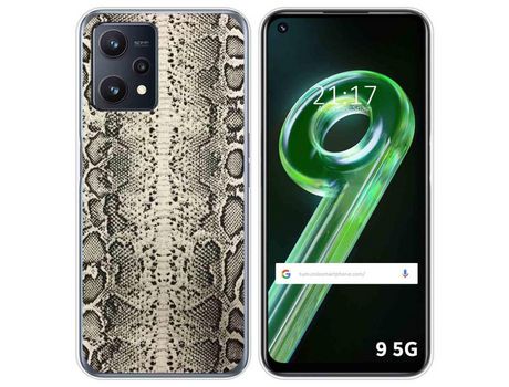 Funda para Realme 9 5G TUMUNDOSMARTPHONE Dibujos Animal 01 Multicolor