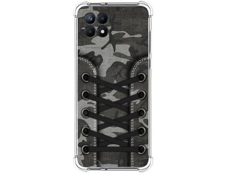Funda para Realme Narzo 50 TUMUNDOSMARTPHONE Dibujos Antigolpes Zapatillas 15 Multicolor