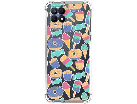 Funda para Realme Narzo 50 TUMUNDOSMARTPHONE Dibujos Antigolpes Dulces 02 Multicolor