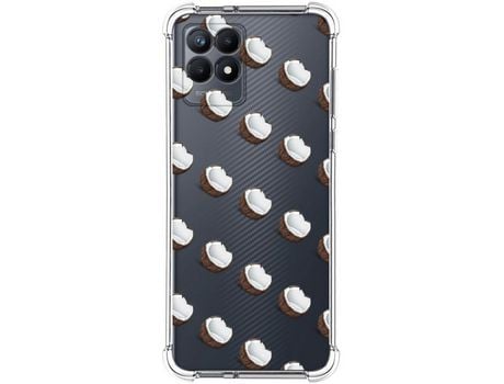 Funda para Realme Narzo 50 TUMUNDOSMARTPHONE Dibujos Antigolpes Cocos Multicolor
