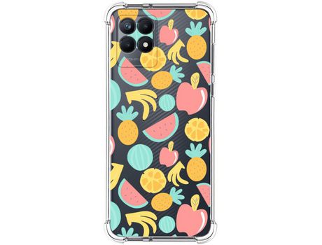 Funda para Realme Narzo 50 TUMUNDOSMARTPHONE Dibujos Antigolpes Frutas 02 Multicolor