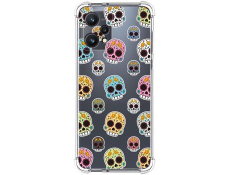 Funda para Realme 9 5G TUMUNDOSMARTPHONE Dibujos Antigolpes Catrina Multicolor