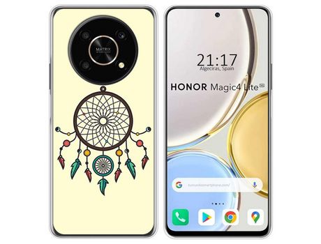 Funda para Huawei Honor Magic 4 Lite TUMUNDOSMARTPHONE Dibujos Atrapasueños Multicolor