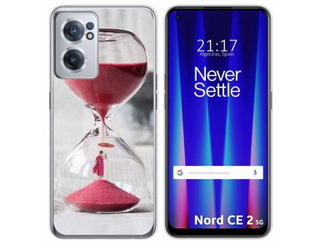 Funda para Oneplus Nord CE 2 5G TUMUNDOSMARTPHONE Dibujos Reloj Multicolor