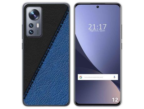 Funda para Xiaomi 12 / 12X 5G TUMUNDOSMARTPHONE Dibujos Cuero 02 Multicolor