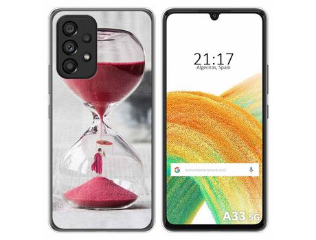 Funda para Samsung Galaxy A33 5G TUMUNDOSMARTPHONE Dibujos Reloj Multicolor