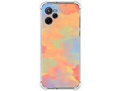Funda para Realme Narzo 50A Prime TUMUNDOSMARTPHONE Dibujos Antigolpes Acuarela 08 Multicolor