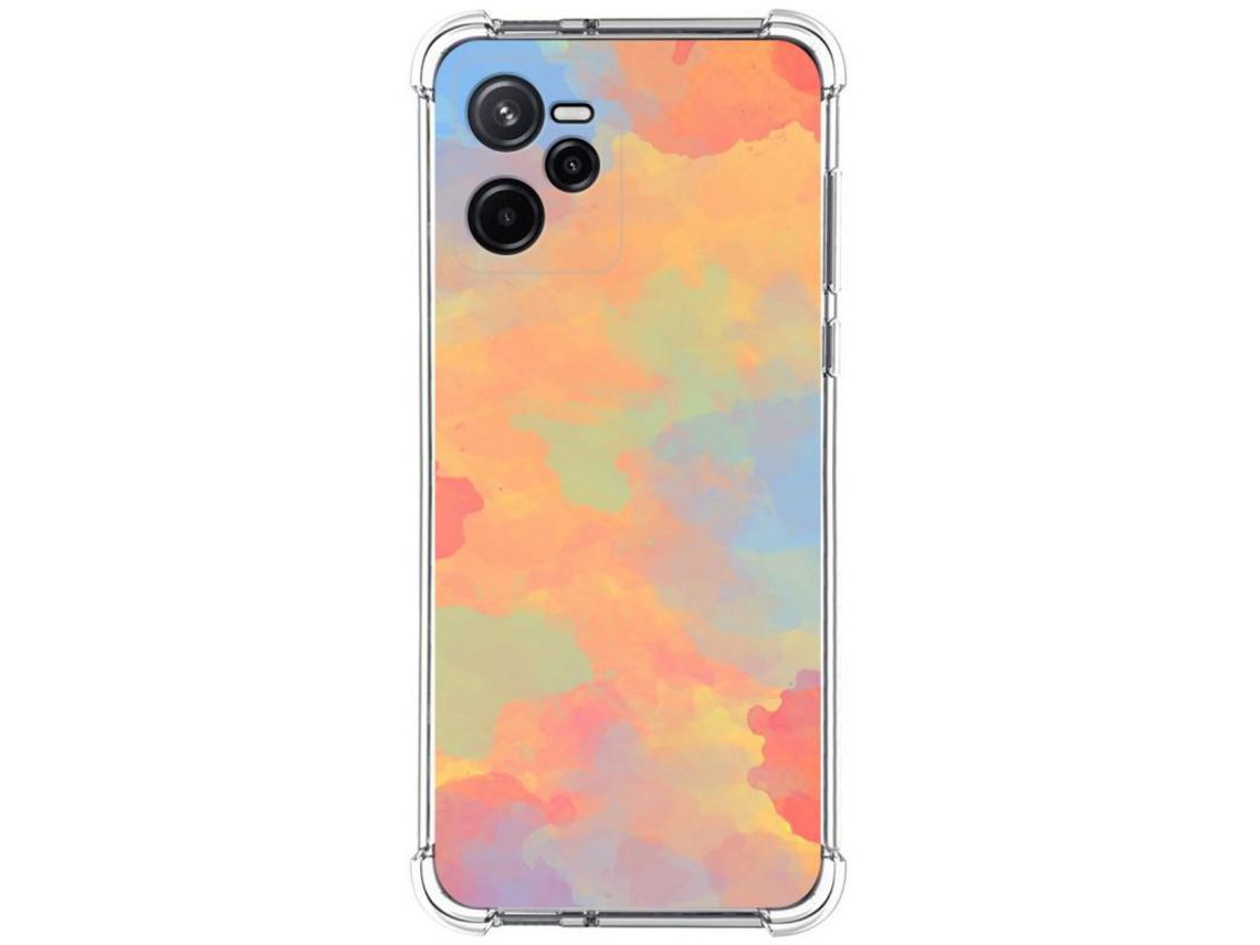 Funda para Realme Narzo 50A Prime TUMUNDOSMARTPHONE Dibujos Antigolpes Acuarela 08 Multicolor