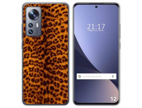 Funda para Xiaomi 12 / 12X 5G TUMUNDOSMARTPHONE Dibujos Animal 03 Multicolor