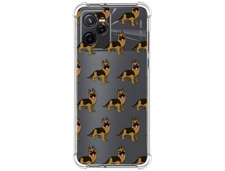 Funda para Realme Narzo 50A Prime TUMUNDOSMARTPHONE Dibujos Antigolpes Perros 09 Multicolor
