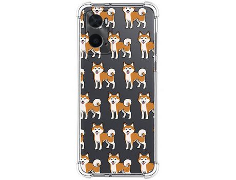 Funda para Oppo A76 / A96 TUMUNDOSMARTPHONE Dibujos Antigolpes Perros 08 Multicolor