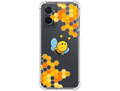 Funda para Oppo A76 / A96 TUMUNDOSMARTPHONE Dibujos Antigolpes Abeja Multicolor