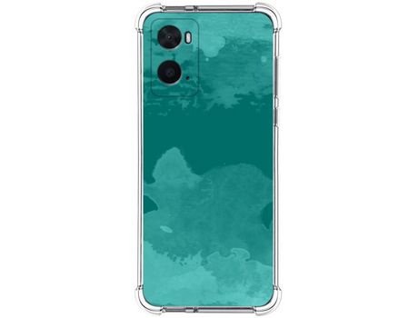 Funda para Oppo A76 / A96 TUMUNDOSMARTPHONE Dibujos Antigolpes Acuarela 06 Multicolor