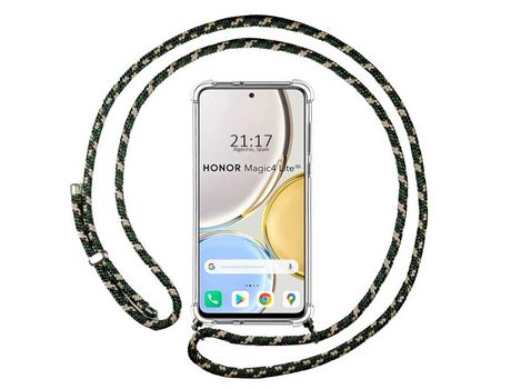 Funda para Huawei Honor Magic 4 Lite TUMUNDOSMARTPHONE Colgante Verde