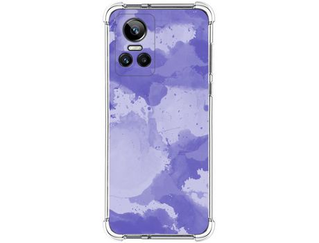 Funda para Realme GT Neo 3 5G TUMUNDOSMARTPHONE Dibujos Antigolpes Acuarela 01 Multicolor
