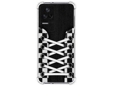 Funda para Xiaomi Poco F4 5G TUMUNDOSMARTPHONE Dibujos Antigolpes Zapatillas 03 Multicolor