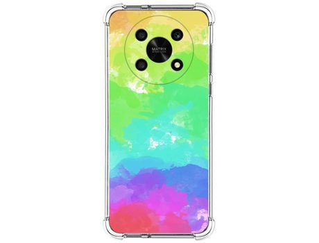 Funda para Honor Magic 4 Lite TUMUNDOSMARTPHONE Dibujos Antigolpes Acuarela 03 Multicolor