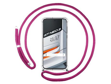 Funda para Realme GT Neo 3 5G TUMUNDOSMARTPHONE Colgante Rosa