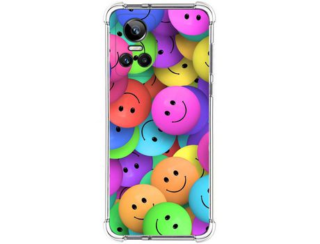 Funda para Realme GT Neo 3 5G TUMUNDOSMARTPHONE Dibujos Antigolpes Smile Multicolor