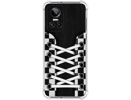 Funda para Realme GT Neo 3 5G TUMUNDOSMARTPHONE Dibujos Antigolpes Zapatillas 03 Multicolor