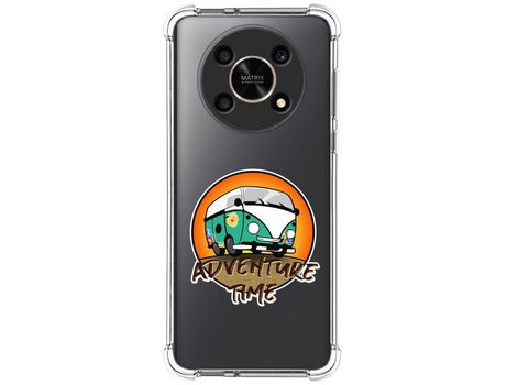 Funda para Honor Magic 4 Lite TUMUNDOSMARTPHONE Dibujos Antigolpes Adventure Time Multicolor