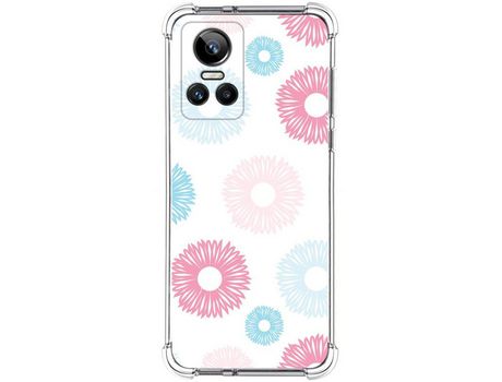 Funda para Realme GT Neo 3 5G TUMUNDOSMARTPHONE Dibujos Antigolpes Flores 06 Multicolor