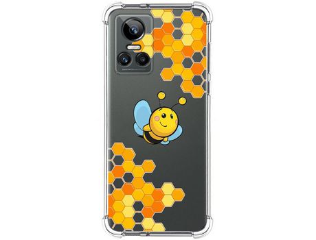 Funda para Realme GT Neo 3 5G TUMUNDOSMARTPHONE Dibujos Antigolpes Abeja Multicolor