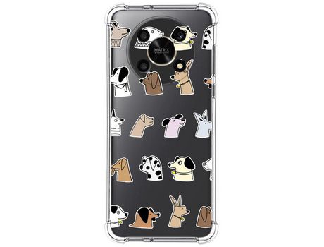 Funda para Honor Magic 4 Lite TUMUNDOSMARTPHONE Dibujos Antigolpes Perros Multicolor