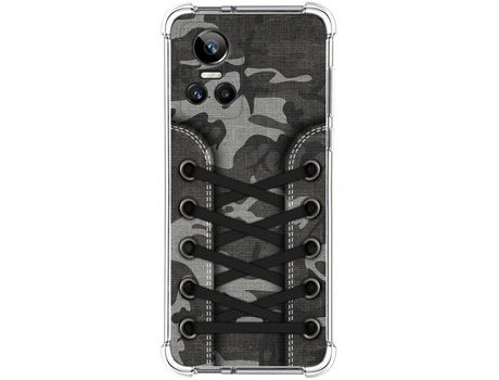 Funda para Realme GT Neo 3 5G TUMUNDOSMARTPHONE Dibujos Antigolpes Zapatillas 15 Multicolor